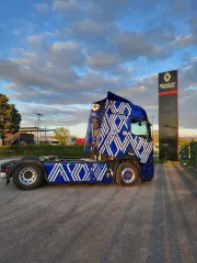 Renault Trucks The Good Truck Reveal in Bourg